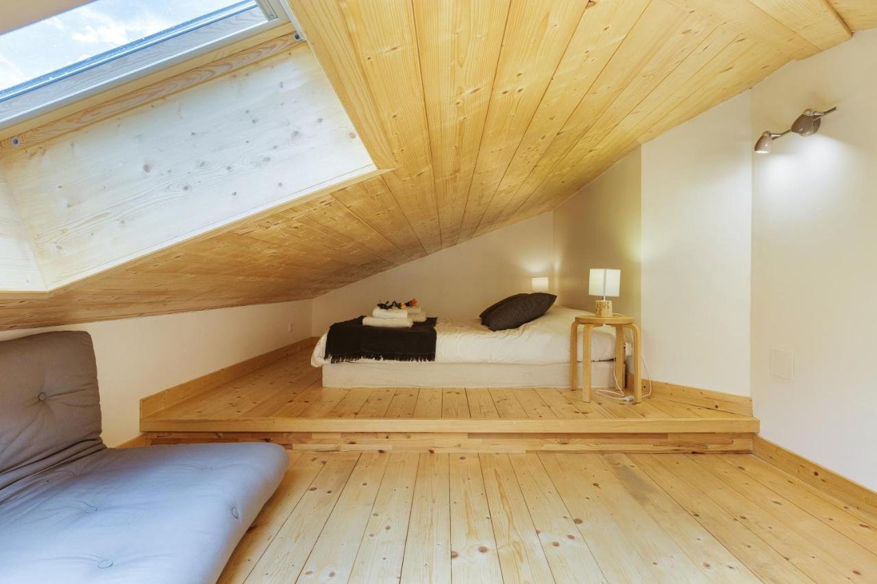 Central Duplex Apartment - Blanc Neige - Happy Rentals Chamonix Luaran gambar