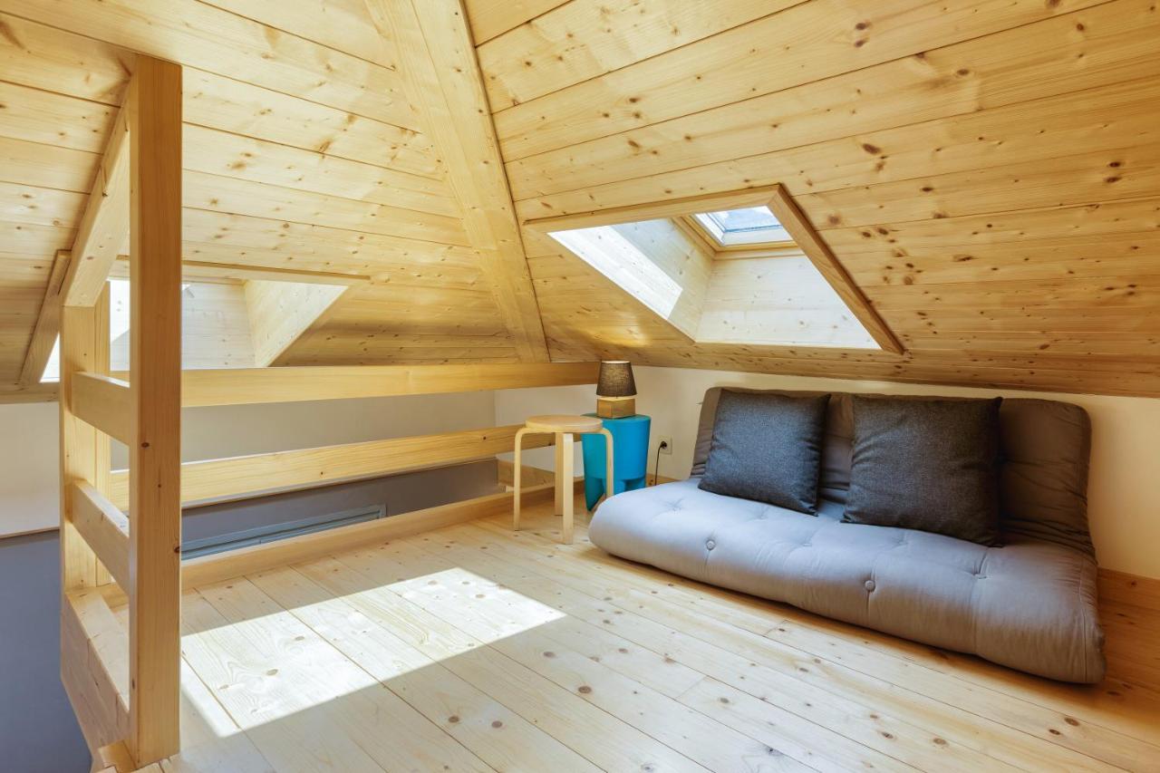 Central Duplex Apartment - Blanc Neige - Happy Rentals Chamonix Luaran gambar