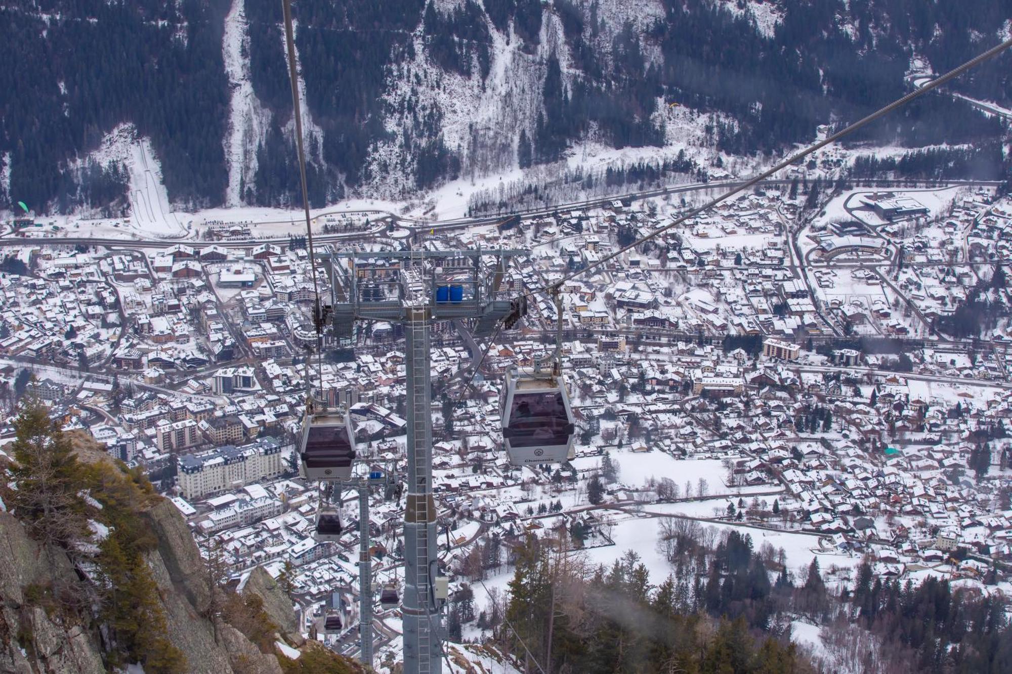 Central Duplex Apartment - Blanc Neige - Happy Rentals Chamonix Luaran gambar