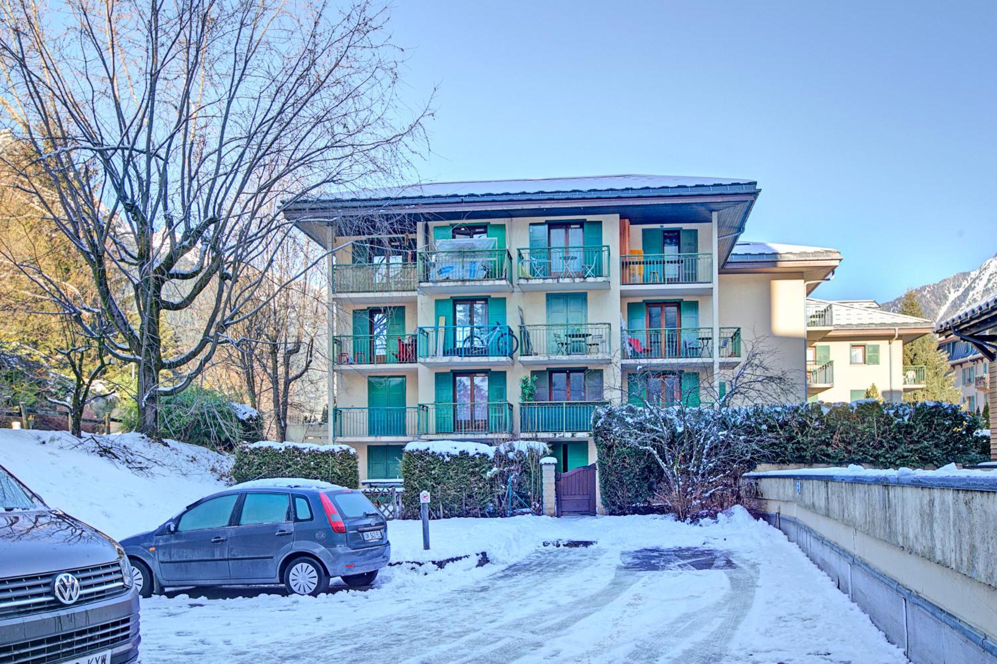 Central Duplex Apartment - Blanc Neige - Happy Rentals Chamonix Luaran gambar